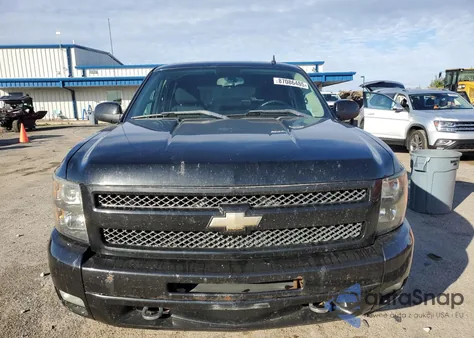 2011 Chevrolet Silverado K1500 Lt из США, поврежденный, VIN 3GCPKSE30BG117504